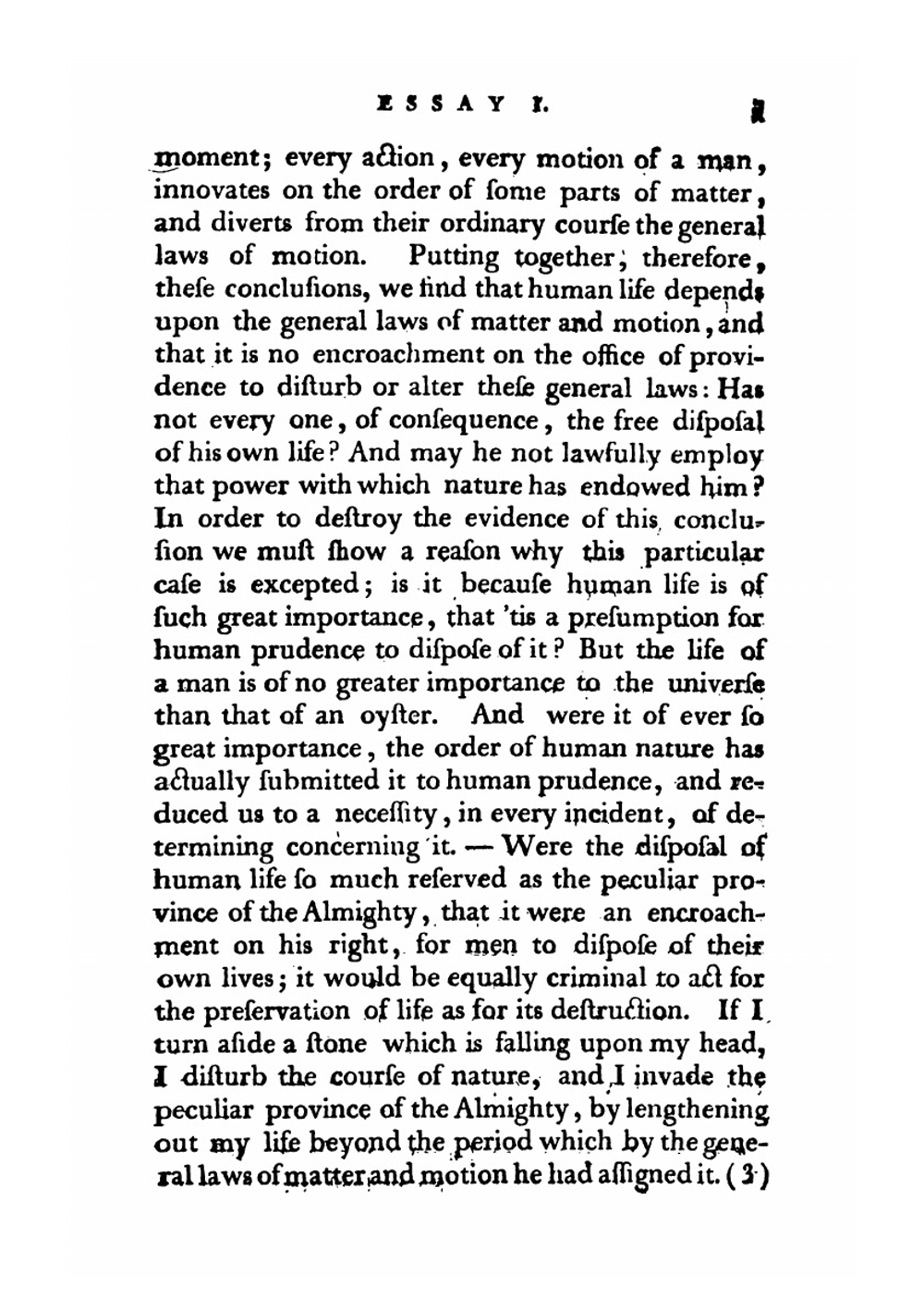 Essays On Suicide and the Immortality of the Soul | David Hume