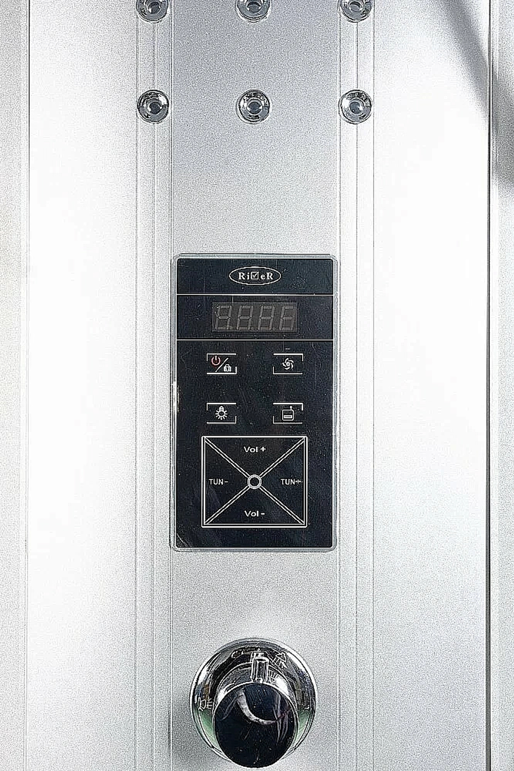 Душевой бокс RIVER SENA 120/80/50 МТ матовое