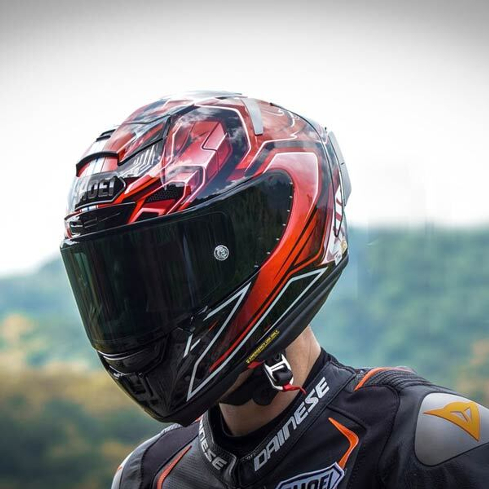 SHOEI X-SPIRIT III Aerodyne TC-1