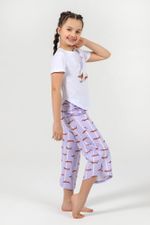 Костюм для девочки Таксы-1 Виотекс БЕЛЫЙ