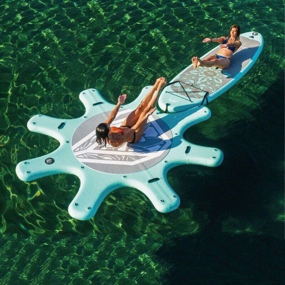Причал надувной для SUP-досок Aquamarina Yoga Dock - Yoga inflatable Dock for Dhyana iSUP ( арт. BT-19YD )