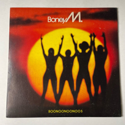 Винтажная виниловая пластинка LP Boney M. Boonoonoonoos (Spain 1981) (Poster)