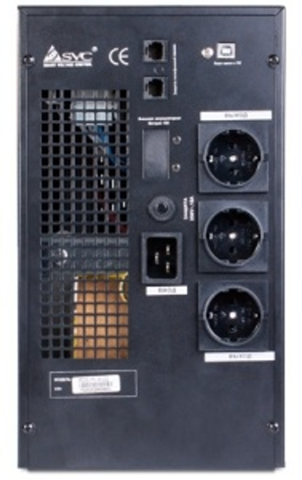 Источник бесперебойного питания SVC PTL-2K-LCD