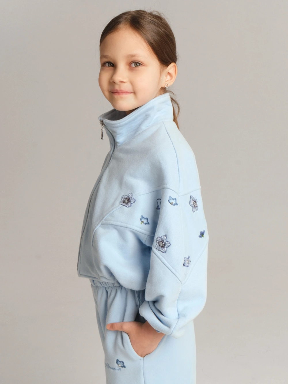 Олимпийка NEZABUDKA CHILD, голубой