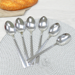 Набор столовых ложек "№5" 6 штук нерж, NNOSO-66