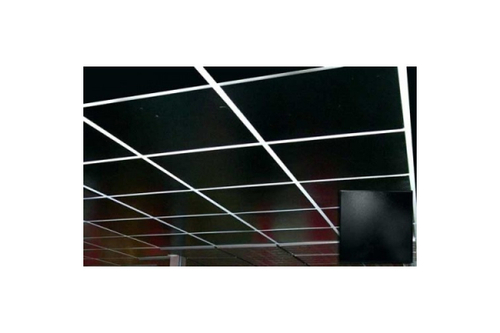 FIRST The Metter 600x600x12 (черный)