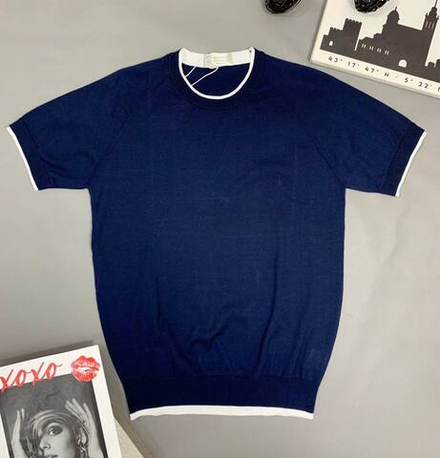 Трикотажная футболка Brunello Cucinelli