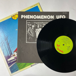 Винтажная виниловая пластинка LP UFO Phenomenon (Japan 1977) (No Obi)
