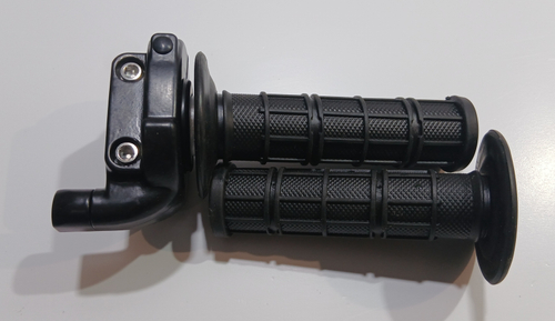 Ручка газа в сборе+левая грипса Мотоцикл Kews K16