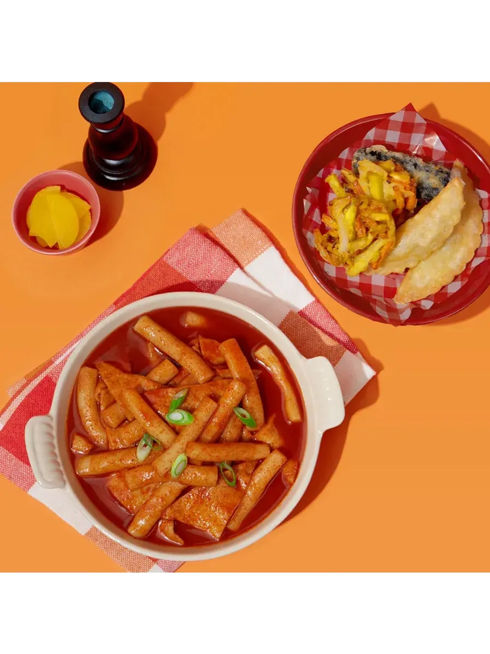 Токпокки в очень остром соусе Crazy Hot 135 г * 2 шт