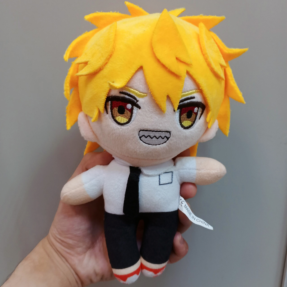 Мягкая игрушка "Человек-бензопила"