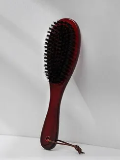 Щётка для одежды, 24×6,5×3 см, искусственная щетина