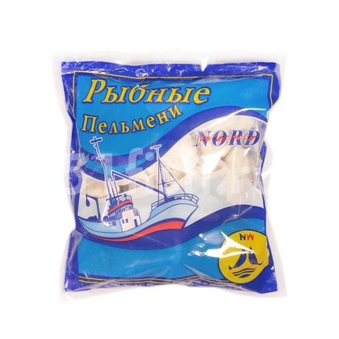 Пельмени треска-креветка, 400 г