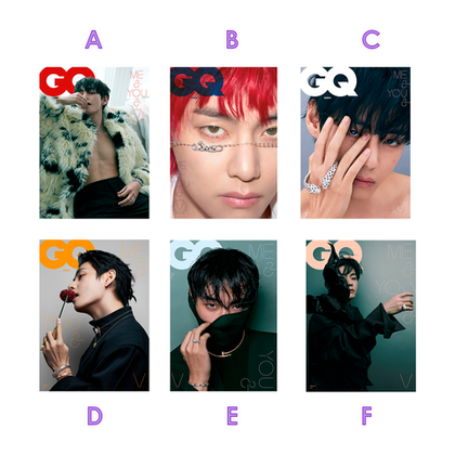 Журнал GQ - 2026. 02 (Cover. BTS V)