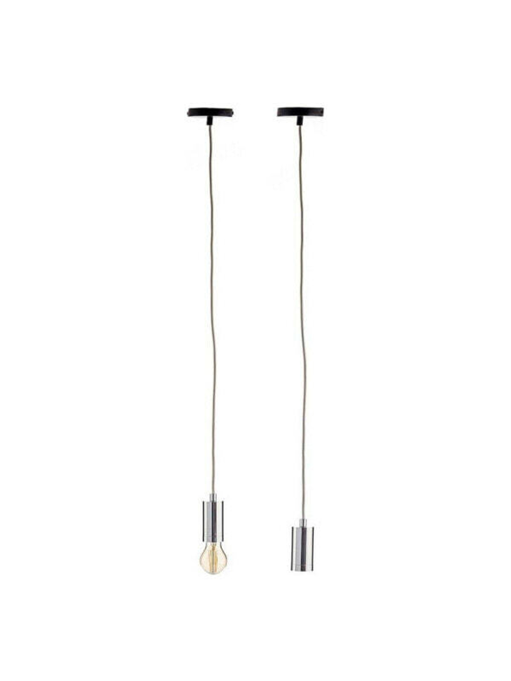 Потолочный светильник Gift Decor Серебристый 60 W 220-250 V (6 штук)