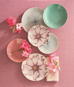 Rose&Tulipani Набор тарелок Cosmea на 6 персон (18 предметов)