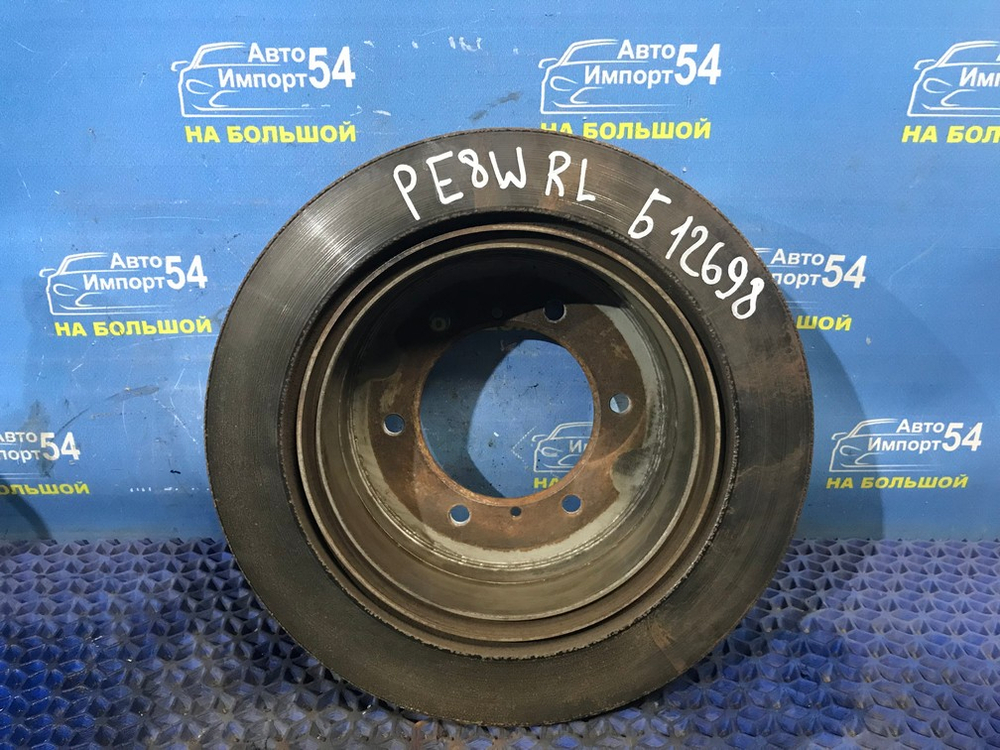 Диск тормозной задний MITSUBISHI DELICA 1997-2007