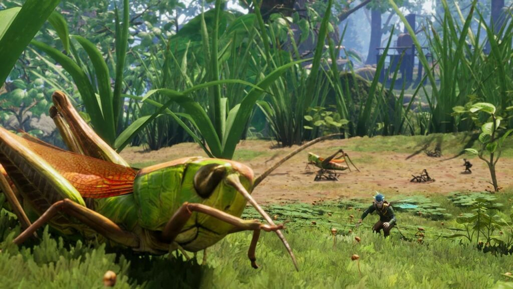 Игра Smalland: Survive the Wilds (Русская версия) для PlayStation 5