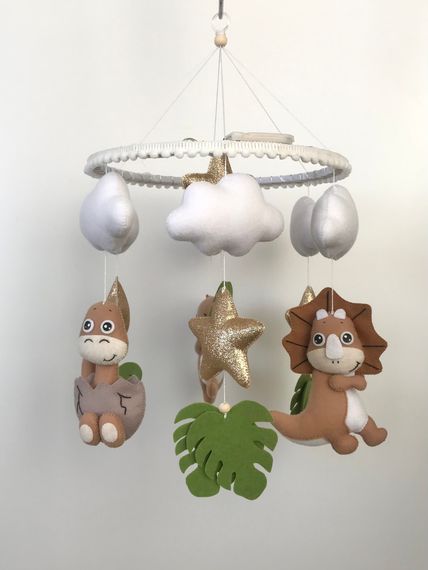 Музыкальный мобиль на кроватку Lollycottons Олененок