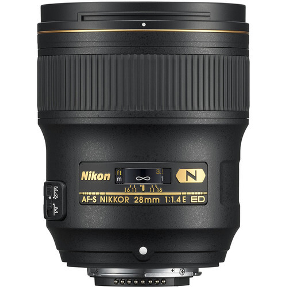 Nikon 28mm f/1.4E ED AF-S Nikkor