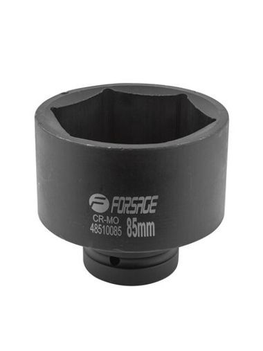 Головка ударная глубокая 85мм (6гр.) 1'' Forsage F-48510085