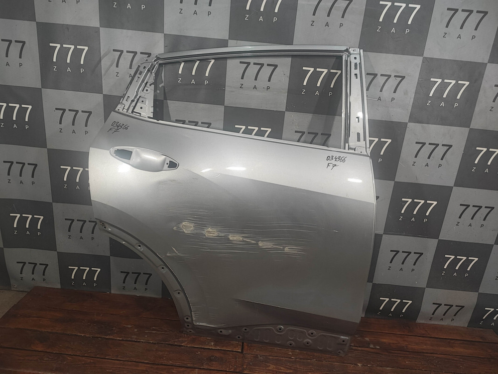 Дверь задняя правая Haval F7x 1 19-нв Б/У Оригинал 6201300XKQ02AD