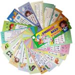 Веер учебный Математика 1-4 классы, картон, 32л.