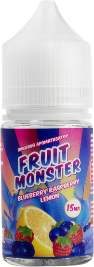 Ароматизатор Fruit Monster Blueberry Raspberry Lemon (Черника Малина Лимон)