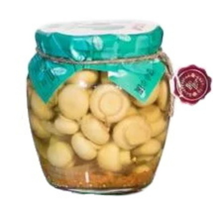 Шампиньоны маринованные 520г. Хороший сезон