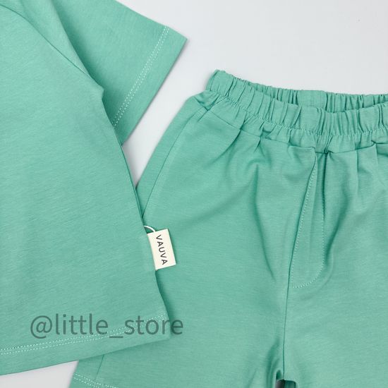 Комплект хлопковый, Зелень