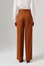 31106 Брюки женские (янтарный)