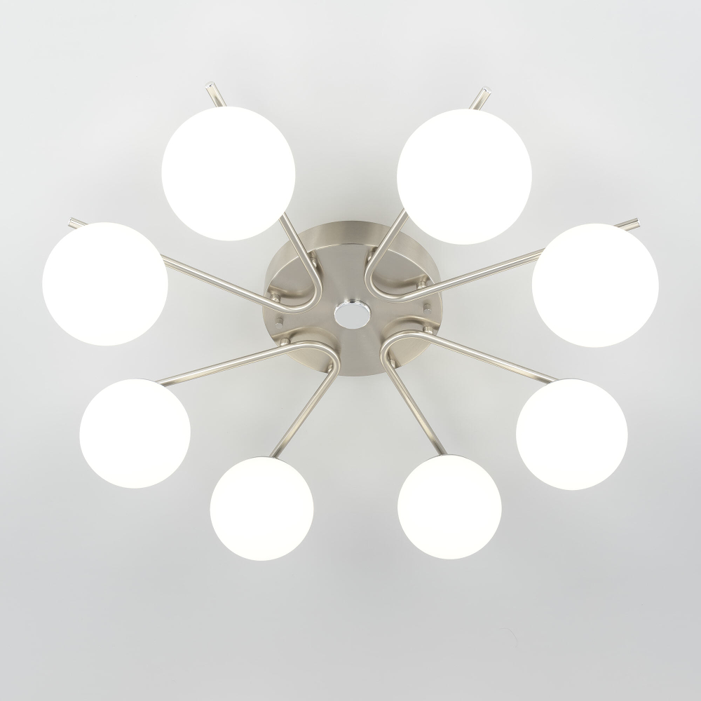 Citilux Адам Смарт CL228A181 RGB LED Умная люстра Матовый Хром