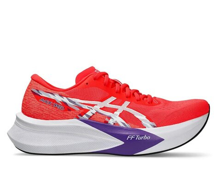 Кроссовки для бега мужские Asics Magic Speed 4 M красно-фиолетовые