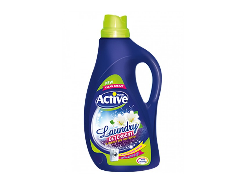 ACTIVE ИРАН / Гель для стирки белья универсальный "Clean Breeze" Альпийские луга, 2500 мл х 6