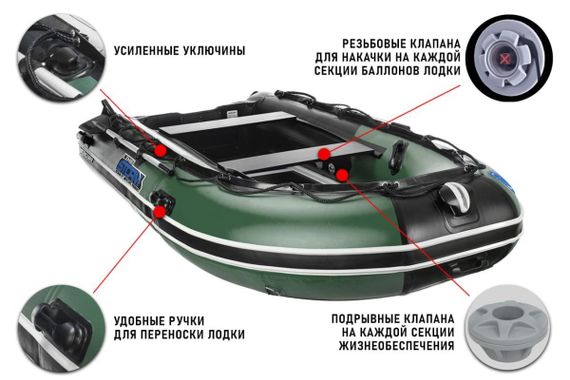 Лодка ПВХ STORMLINE Adventure Standard 310 (2024)