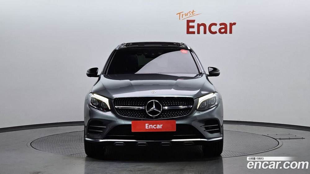Mercedes-Benz GLC-Class X253 AMG GLC43 4MATIC (12.2019)