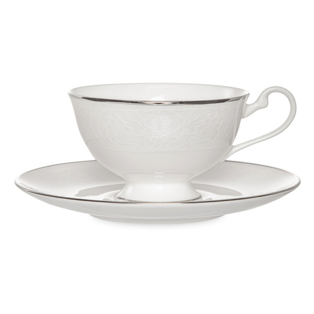 Чашка чайная с блюдцем 230мл Narumi Рошель