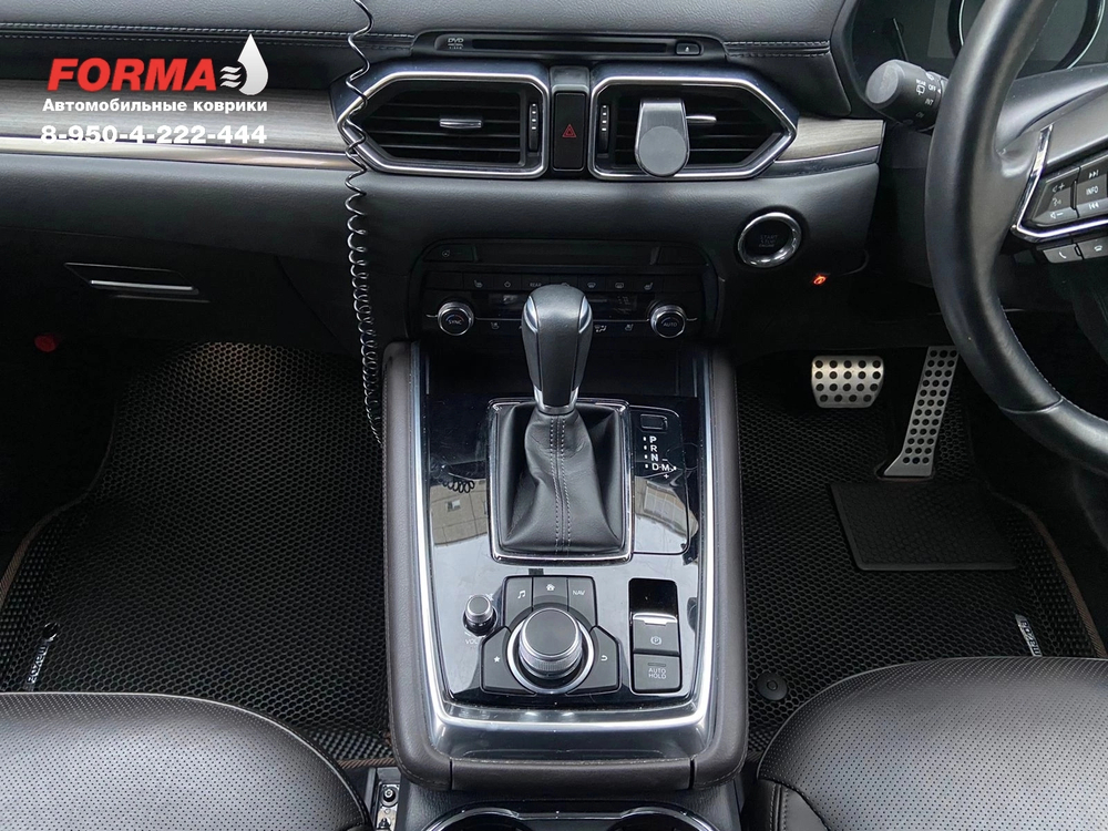 Mazda CX-8 1 поколение (09.2017 - н.в.) правый руль