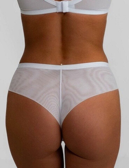 Трусы Subtille Butterfly White Mini бразилиана (белый)