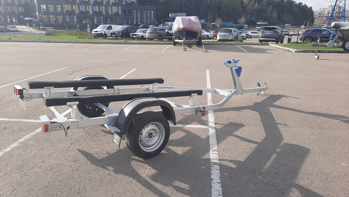 Лодочный прицеп МЗСА 81771D.101 для лодок и катеров