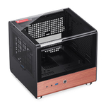 Корпус JONSBO TK-0, mini-ITX, micro-ATX, черный (без БП)