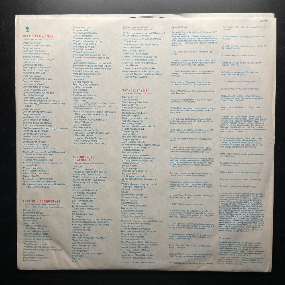 Joan Armatrading ‎– Me Myself I (США 1980г.)