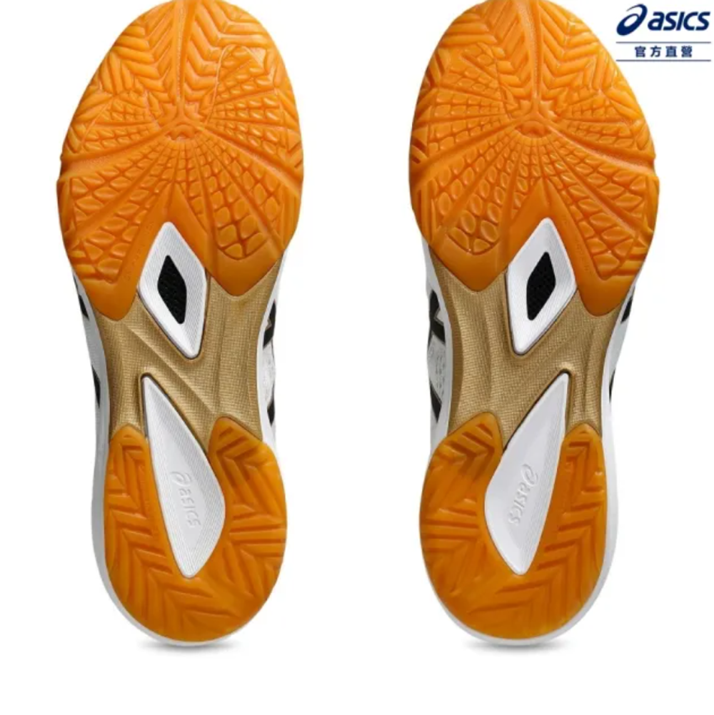 ASICS ATTACK DOMINATE FF 2 White+Black