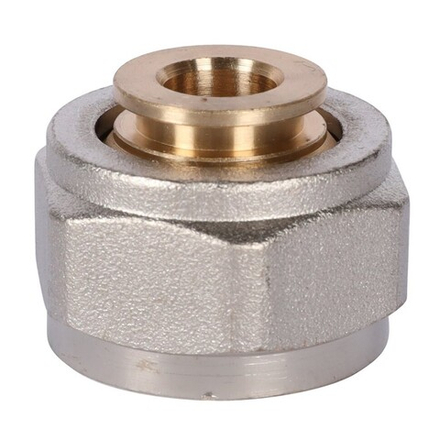 Фитинг компрессионный для труб PEX-AL-PEXc 20х2,9х3/4 ROMMER