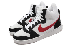 Мужские кроссовки Nike Court Borough Mid 'White Red Black' 838938-104