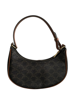 Сумка Celine Ava Bag in Triomphe Canvas