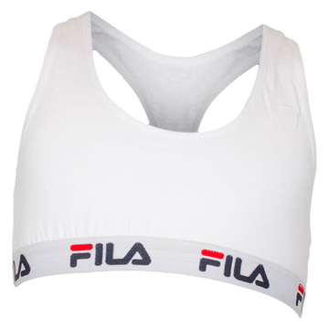 ТОП теннисный Fila Underwear Woman Bra 1 pack - белый