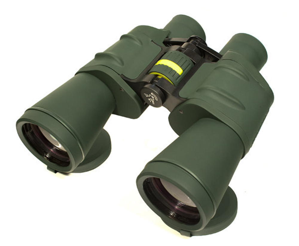 Бинокль Sturman 7x50 с увеличением 7 крат, зелёный