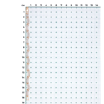 Браслет из красного золота с фианитами