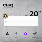Сплит-система CHIQ Grace White CSH-07DB-W, для помещения до 20 кв.м.